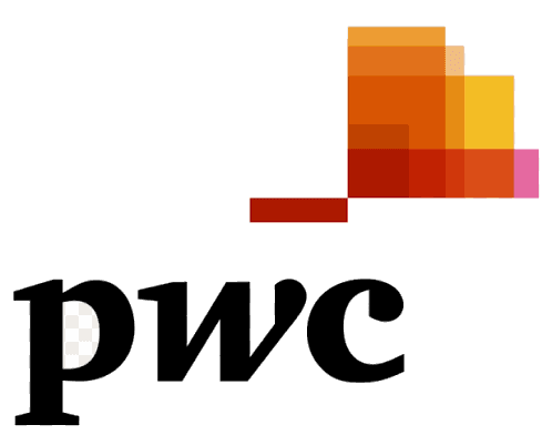 PwC logo