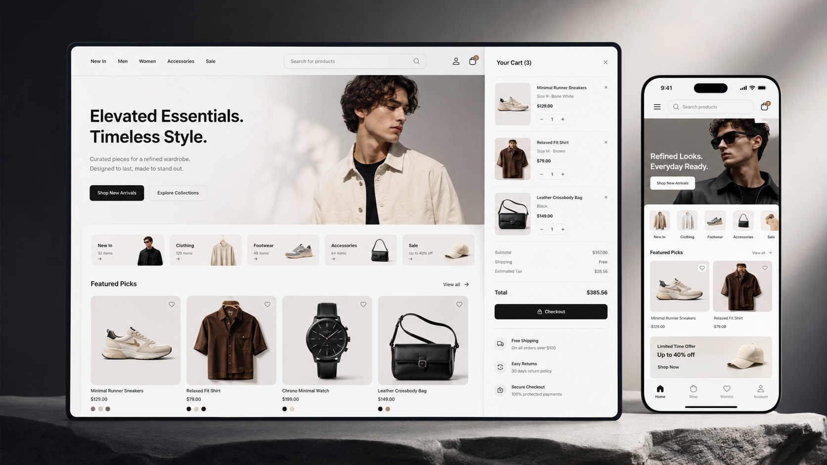 ecommerce website development company in Gurgaon